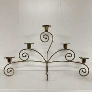 Candelabra for Five Pillar Candles